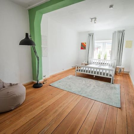 150Qm Loft, Tischtennis, Dart, Tischkicker Hamburgo Exterior foto