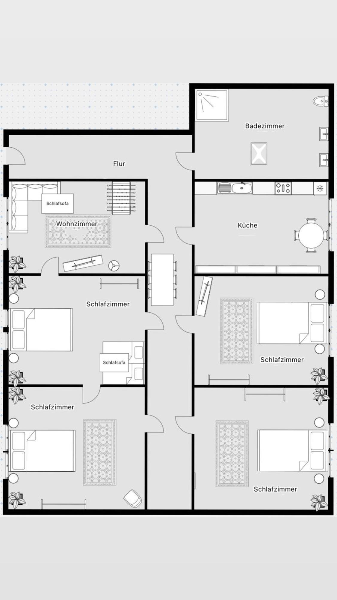 150Qm Loft, Tischtennis, Dart, Tischkicker Hamburgo Exterior foto